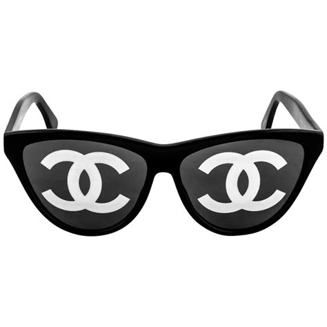 chanel sunglasses colorful logo